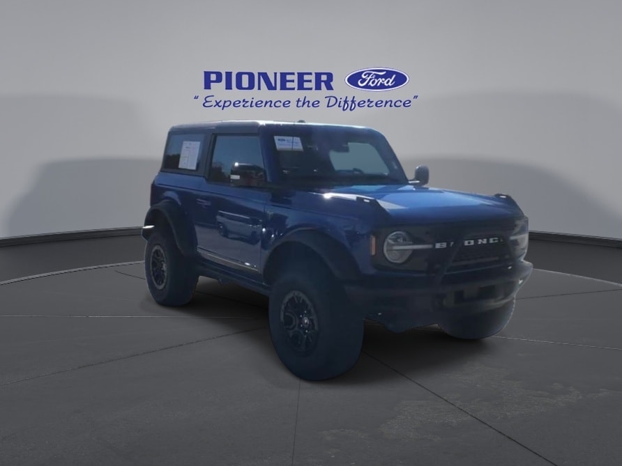 Used 2021 Ford Bronco 2-Door First Edition with VIN 1FMDE5FPXMLA20583 for sale in Bremen, GA