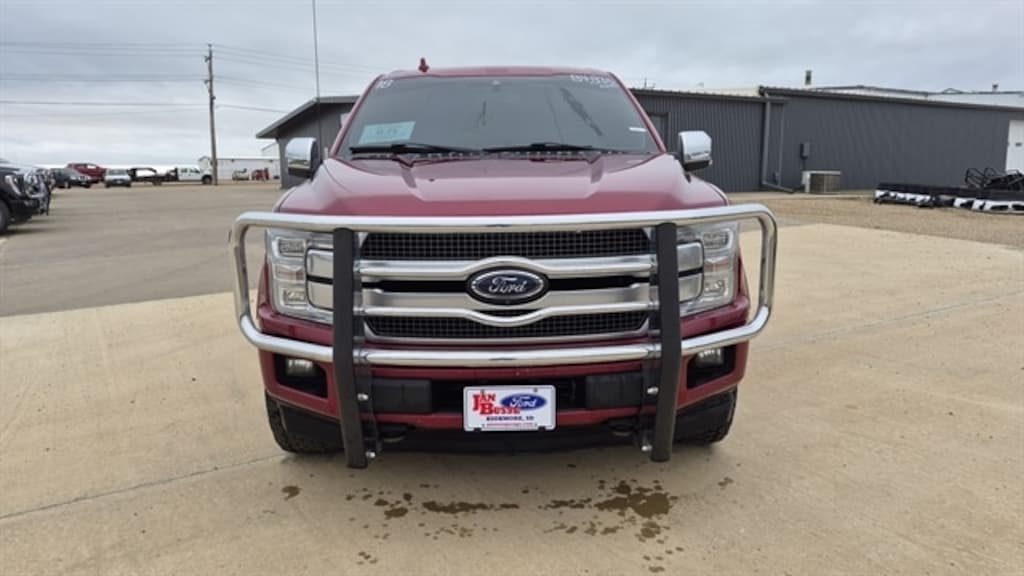 Used 2018 Ford F-150 Platinum Crew Cab Short Bed Truck