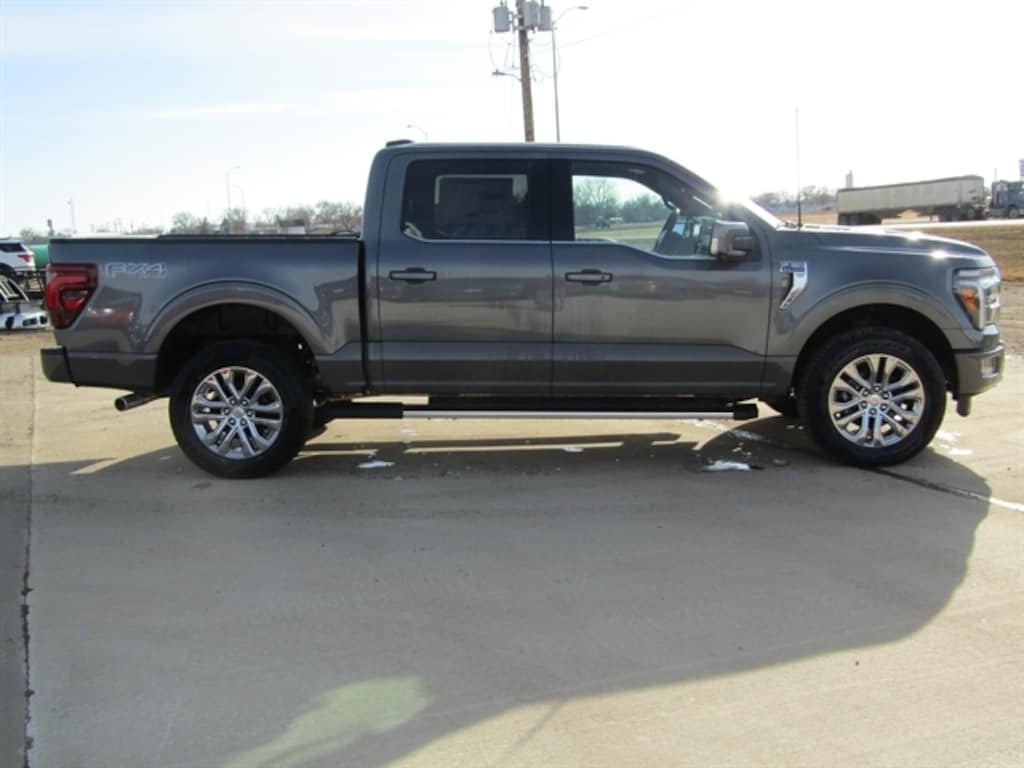 New 2026 Ford F-150 King Ranch TRUCK