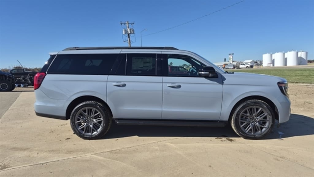 New 2026 Ford Expedition MAX Platinum® SUV