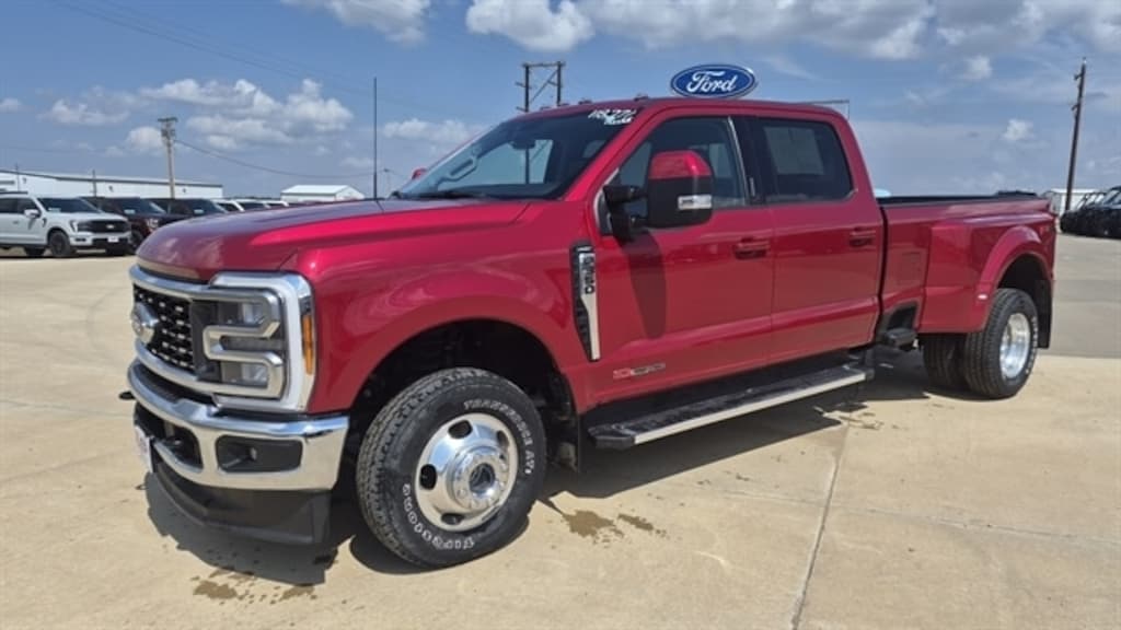 Used 2023 Ford F-350 Lariat Super Duty Crew Cab Long Bed Truck