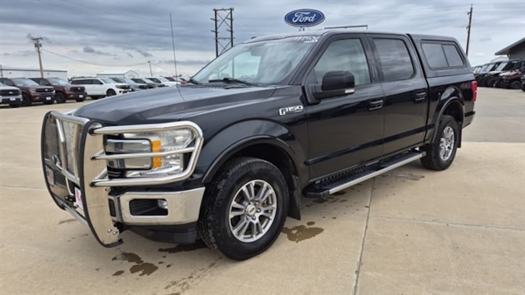 Used 2018 Ford F-150 Lariat Pickup