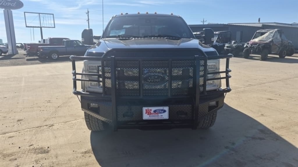 Used 2017 Ford F-350 King Ranch Pickup