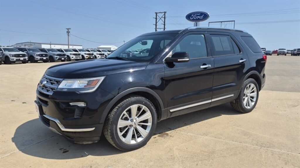 Used 2019 Ford Explorer Limited SUV