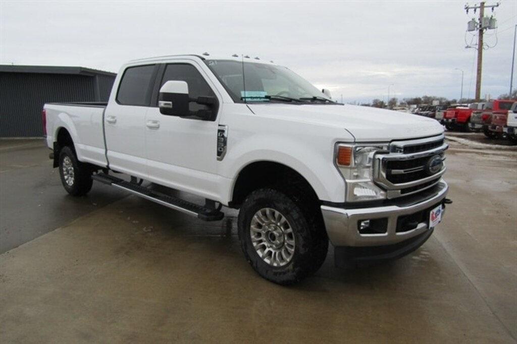 Used 2021 Ford F-350 Lariat Super Duty Pickup
