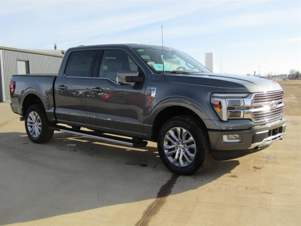 New 2026 Ford F-150 King Ranch TRUCK