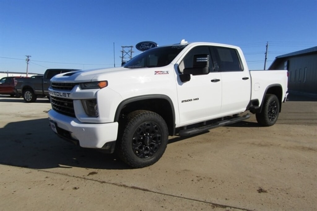 Used 2022 Chevrolet Silverado 2500HD LTZ Pickup