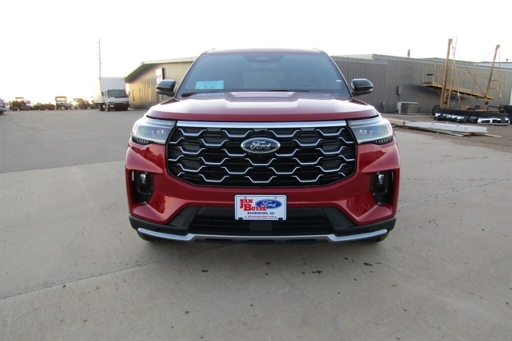New 2026 Ford Explorer Platinum SUV