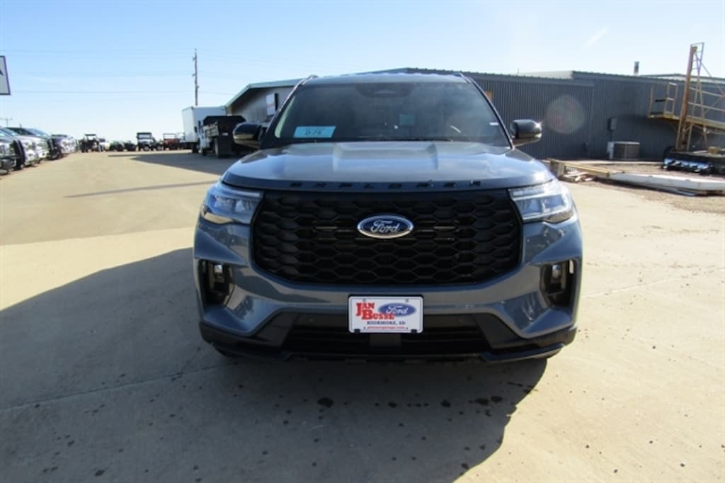 New 2026 Ford Explorer ST-Line SUV