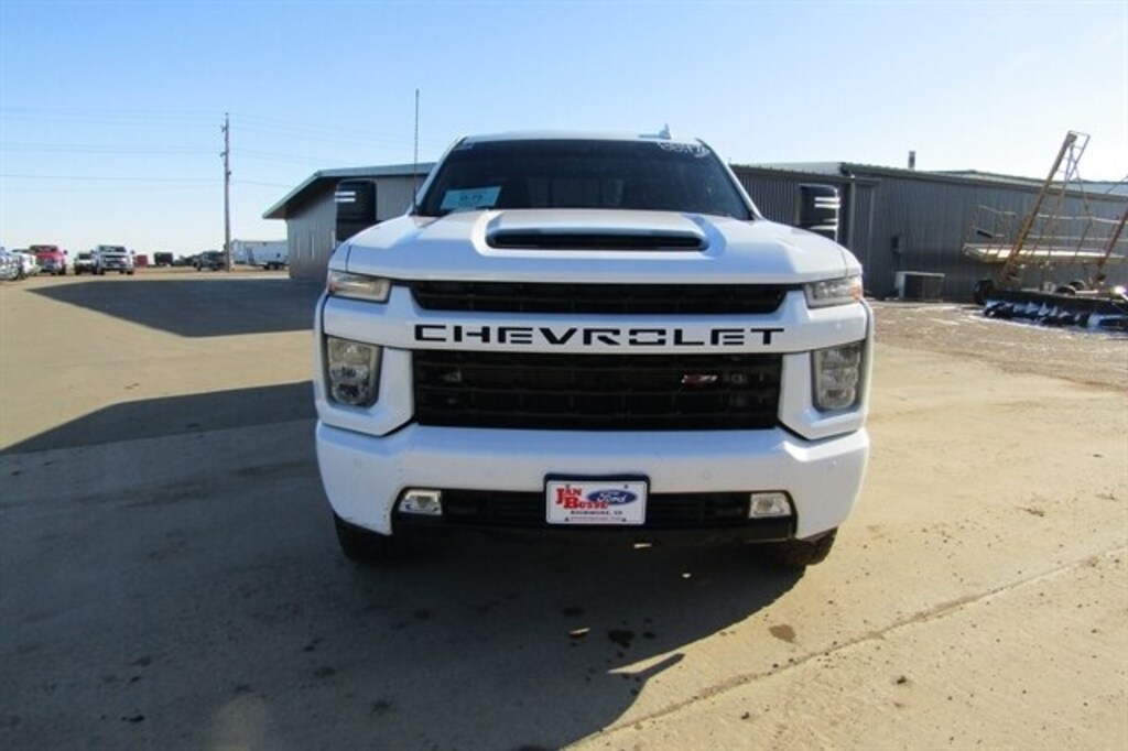 Used 2022 Chevrolet Silverado 2500HD LTZ Pickup