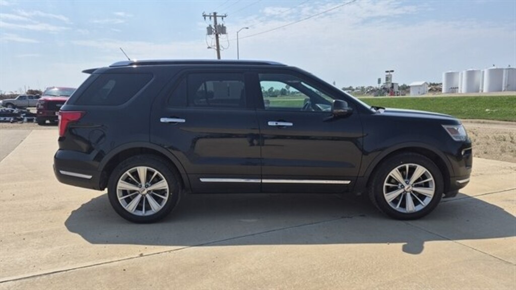 Used 2019 Ford Explorer Limited SUV