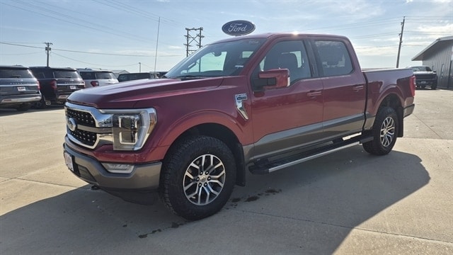 2021 Ford F-150 King Ranch 4x4 SuperCrew 5-1/2 Box's photo