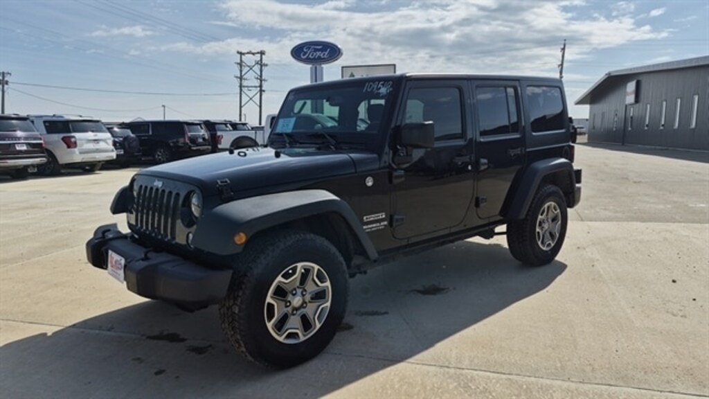 Used 2016 Jeep Wrangler Unlimited Sport SUV