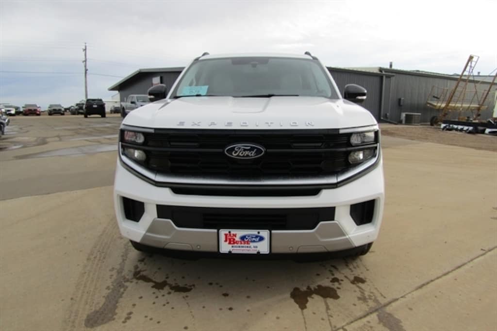 New 2026 Ford Expedition MAX Platinum SUV