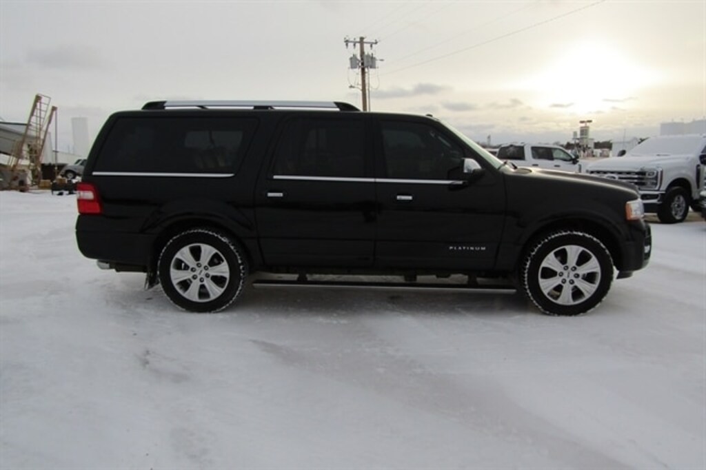 Used 2017 Ford Expedition EL Platinum SUV