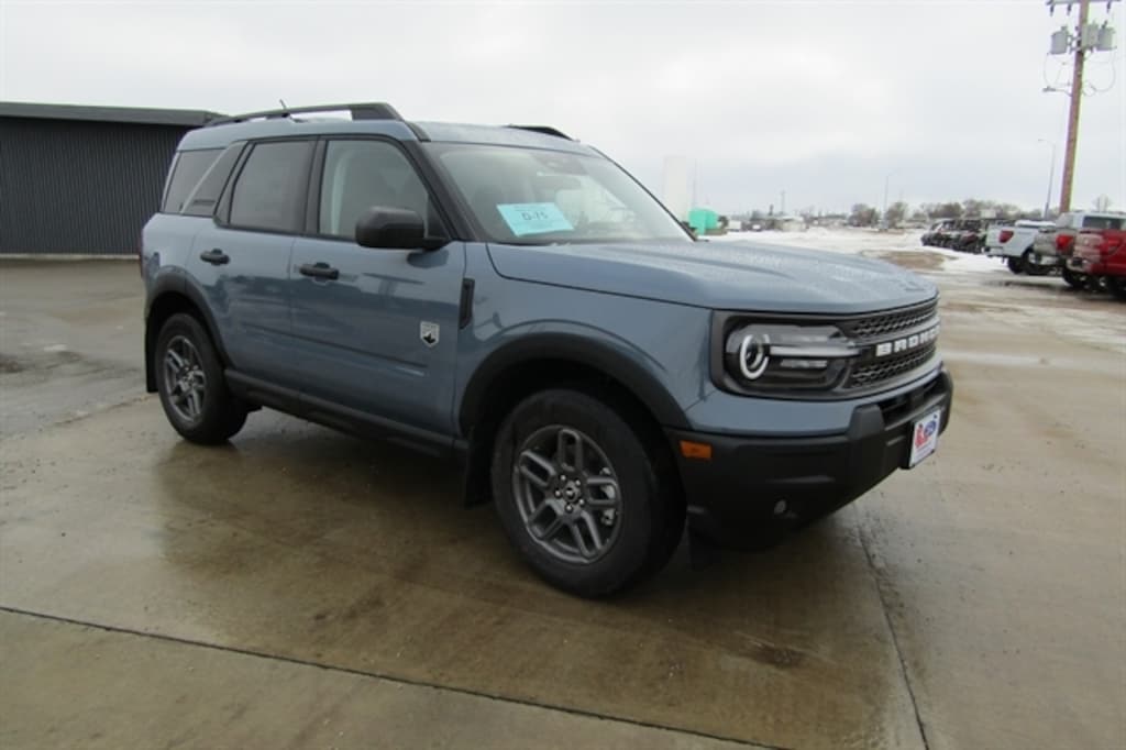 New 2025 Ford Bronco Sport Big Bend SUV