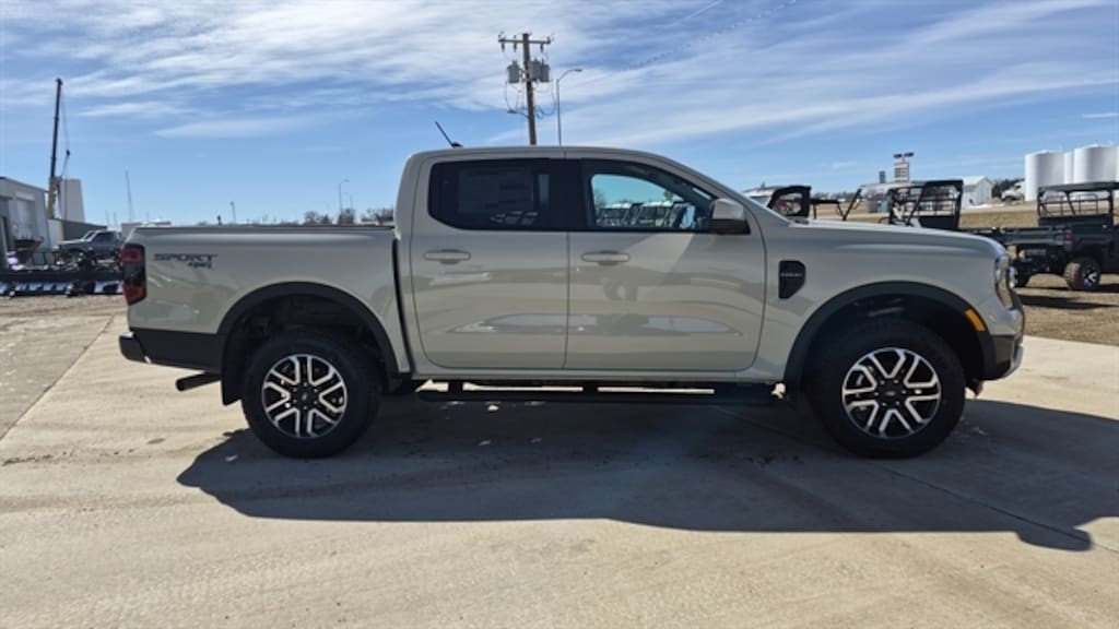 New 2026 Ford Ranger Lariat TRUCK