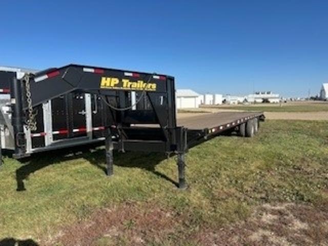 2022 HP 35 Foot Goosneck Flat Bed