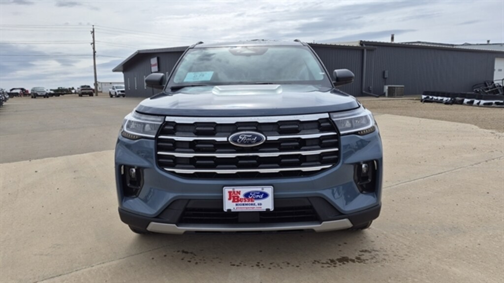 New 2026 Ford Explorer Active SUV