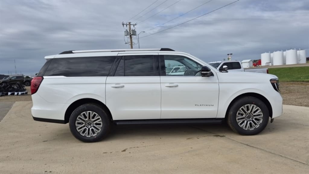 New 2026 Ford Expedition MAX Platinum® SUV