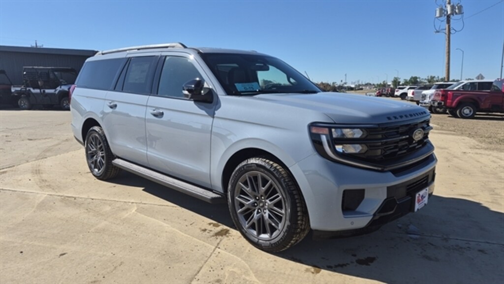New 2026 Ford Expedition MAX Platinum® SUV