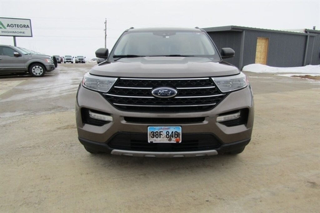 Used 2021 Ford Explorer XLT SUV