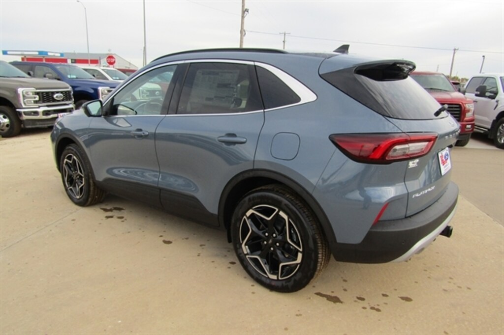 New 2026 Ford Escape Platinum SUV