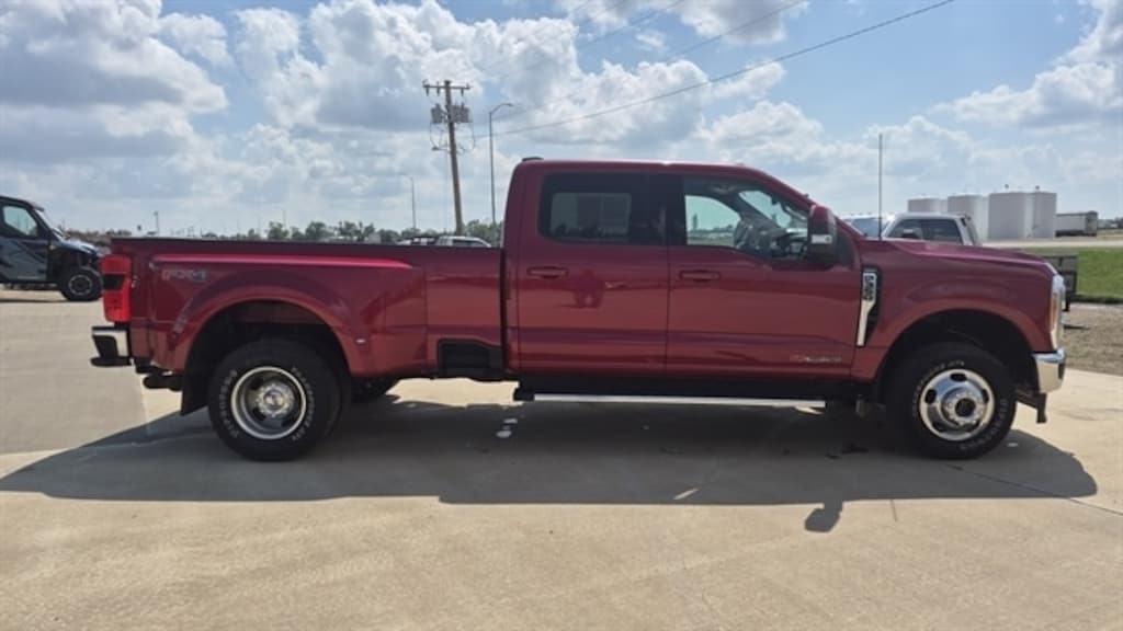 Used 2023 Ford F-350 Lariat Super Duty Crew Cab Long Bed Truck
