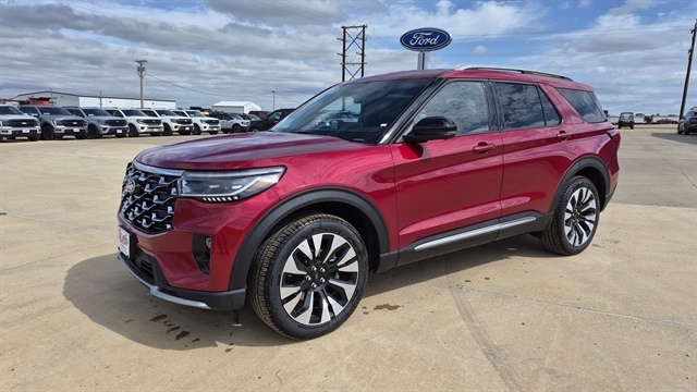 2027 Ford Explorer Platinum SUV
