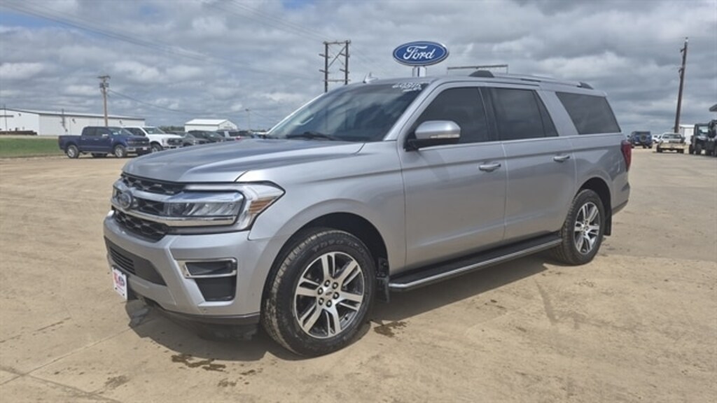 Used 2022 Ford Expedition MAX Limited SUV