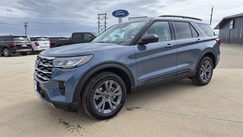 New 2026 Ford Explorer Active SUV