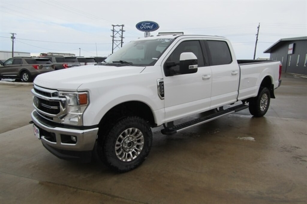 Used 2021 Ford F-350 Lariat Super Duty Pickup