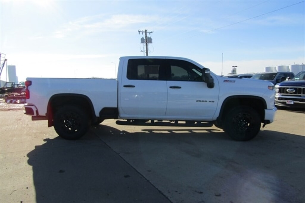 Used 2022 Chevrolet Silverado 2500HD LTZ Pickup