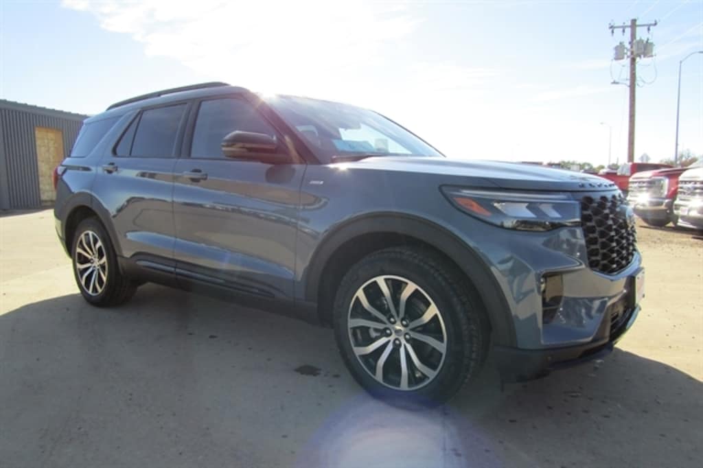 New 2026 Ford Explorer ST-Line SUV