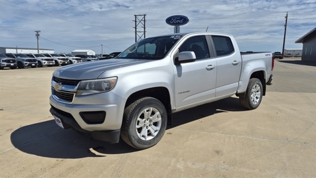 Used 2017 Chevrolet Colorado LT Pickup