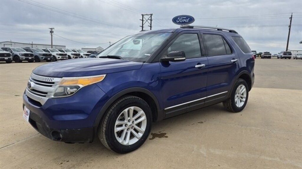 Used 2013 Ford Explorer XLT SUV