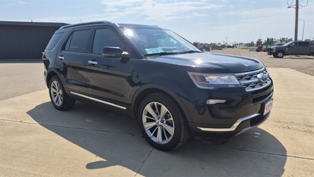 Used 2019 Ford Explorer Limited SUV