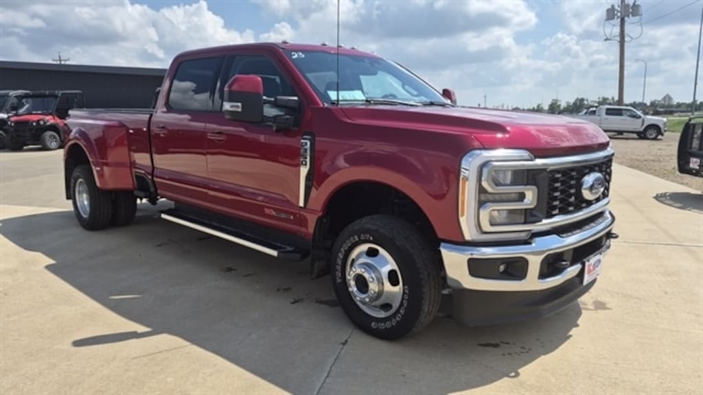 Used 2023 Ford F-350 Lariat Super Duty Crew Cab Long Bed Truck