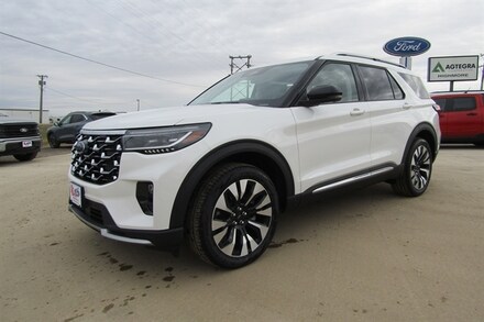 2026 Ford Explorer Platinum SUV