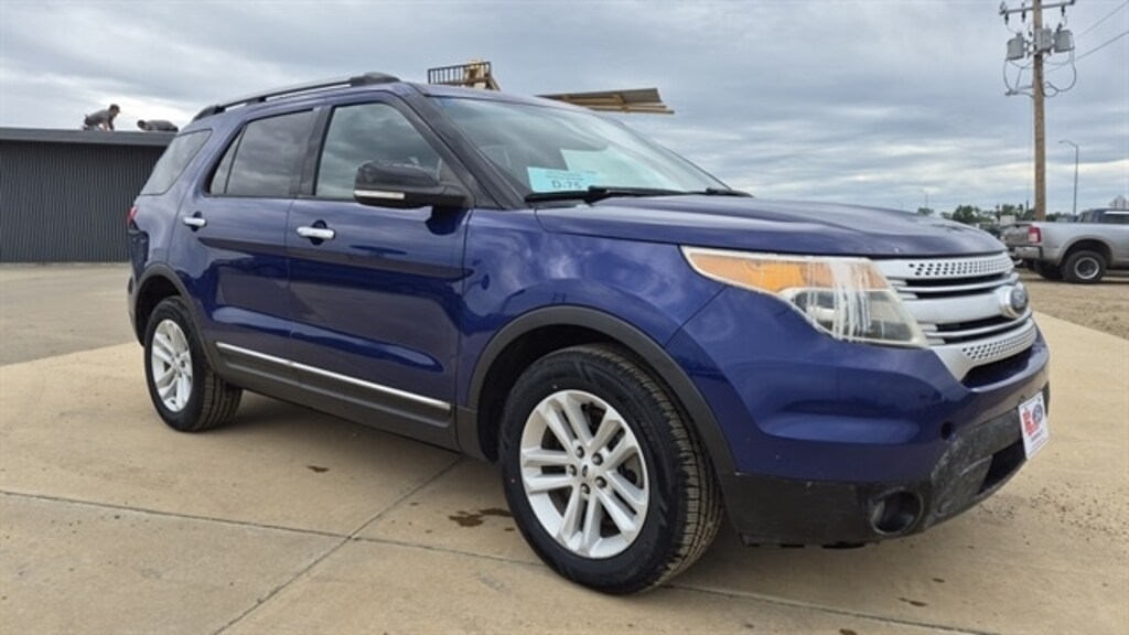 Used 2013 Ford Explorer XLT SUV