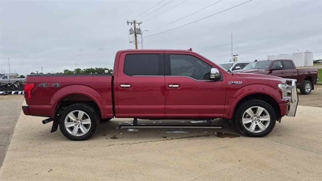 Used 2018 Ford F-150 Platinum Crew Cab Short Bed Truck