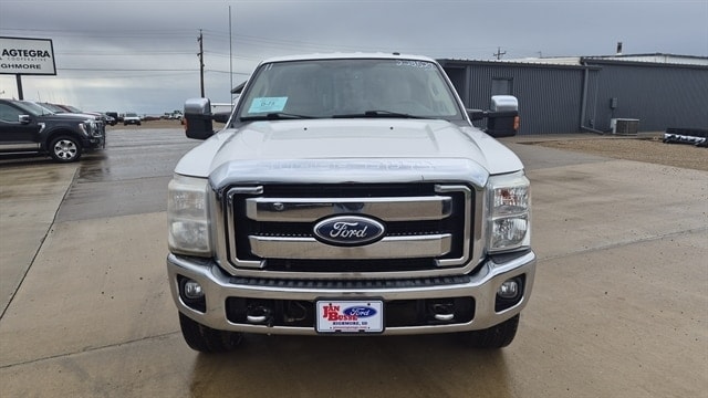 Used 2011 Ford F-350 Super Duty Lariat with VIN 1FT8W3BT7BEA56923 for sale in Highmore, SD