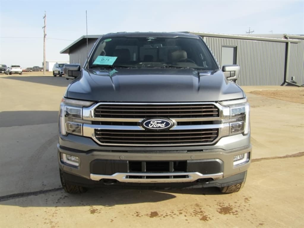 New 2026 Ford F-150 King Ranch TRUCK