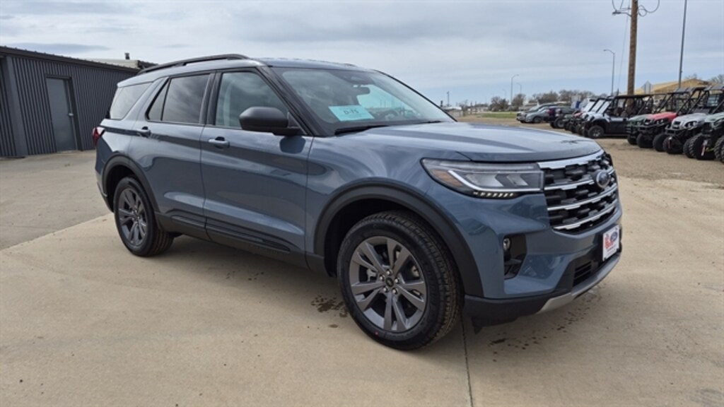 New 2026 Ford Explorer Active SUV