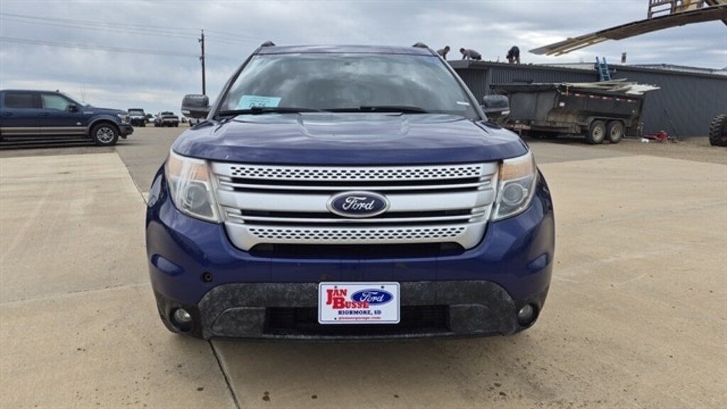 Used 2013 Ford Explorer XLT SUV