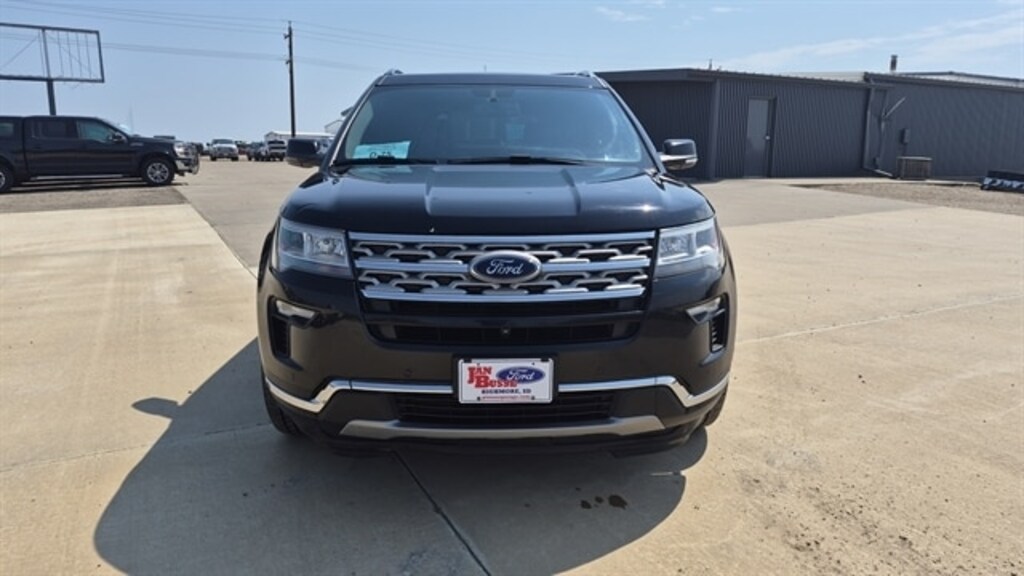 Used 2019 Ford Explorer Limited SUV