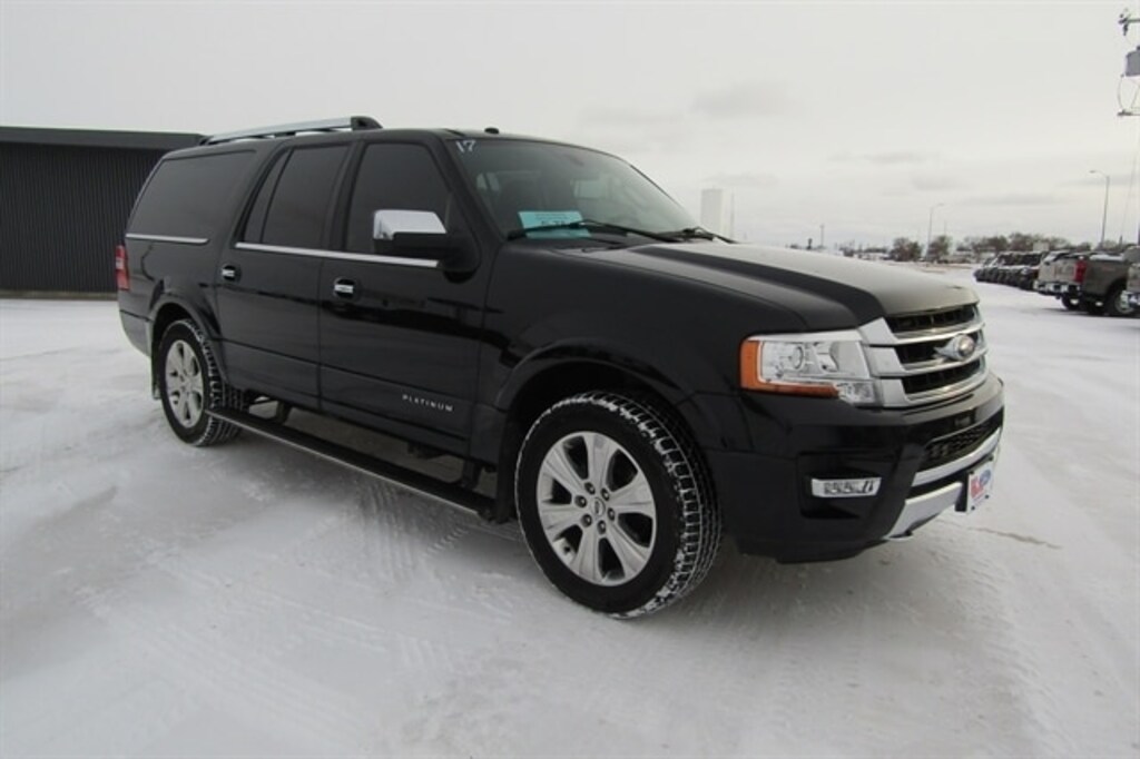 Used 2017 Ford Expedition EL Platinum SUV