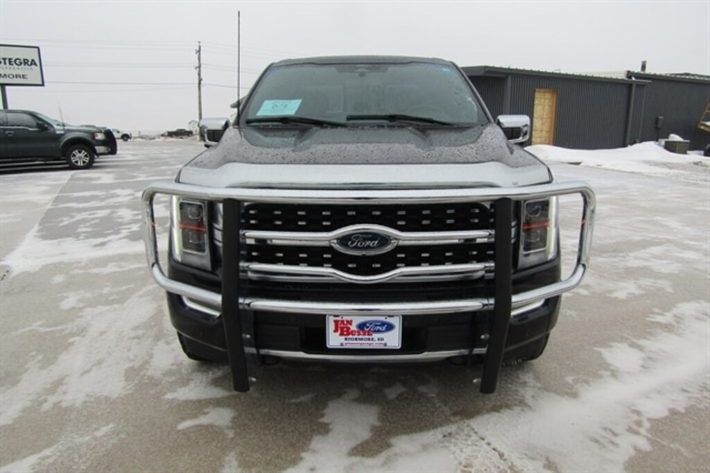 Used 2022 Ford F-150 Platinum Pickup