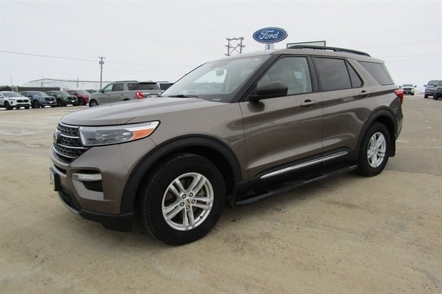 2021 Ford Explorer XLT's photo