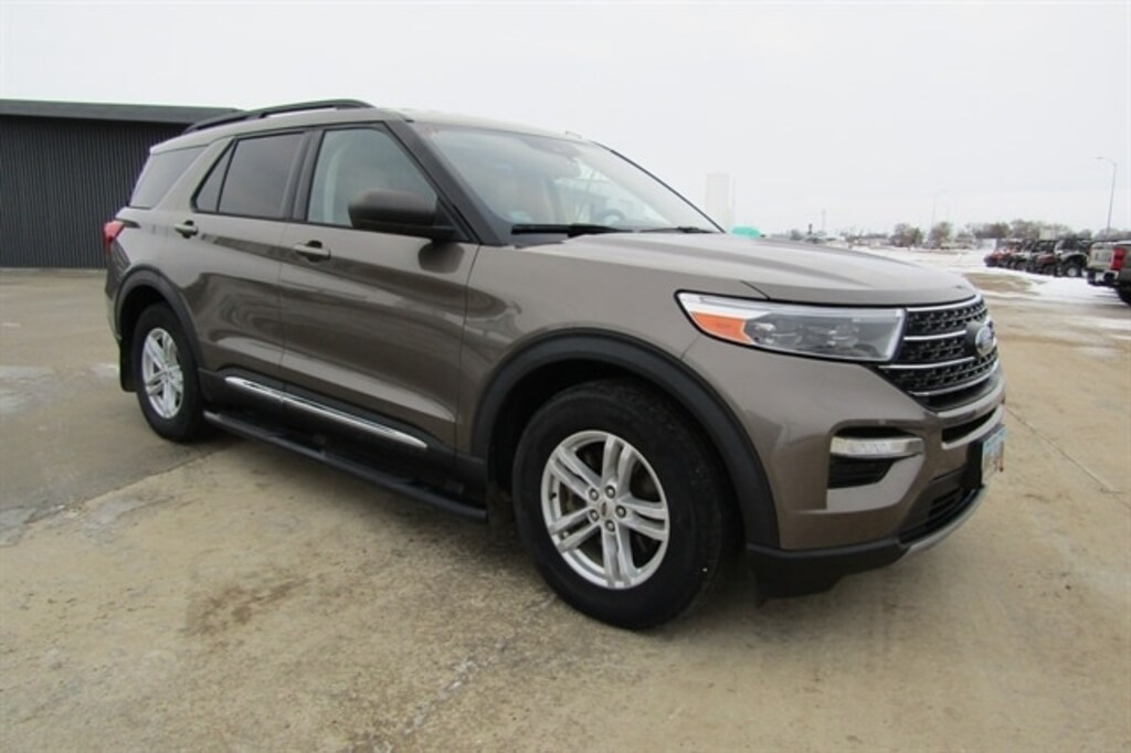 Used 2021 Ford Explorer XLT SUV
